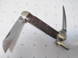 Camillus Knife - 1 Blade - 2.5