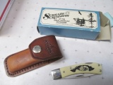 New Schrade Crimshaw Pocket Knife - con 313