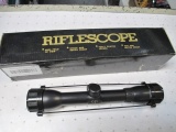 Rifle Scope 4x32 With Box and Papers - con 3
