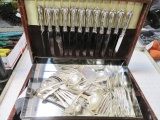 Westermorland Sterling Silver Flatware set - 5lbs 3oz - without Knife weight - con 769