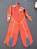 Emergency US Coast Guard Full Body Survival Suit - Adult - Universal - Will not be shipped - con 576