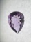 8.0ct Amethyst -From Pawn - Pear Shaped - con 583