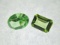2.5 tcw Two Peradot Gemstones - From Pawn - con 583