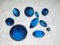 7.5 Tcw Blue Colbalt Gemstones - From  Pawn - con 583