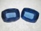 Two Natural Certified Sapphires - 7.1 and 7.89 cts - Cushion Cut from Ceylon - con 583