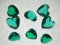 8.77 tcw Green Heart Shape Gem - Synthetic - From Pawn - con 583