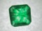 9.5 ct Natural Emerald Certified - con 583