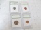 Four Graded And Slabbed US Coins- con 346
