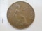 1936 British Half Penny - Good Details - con 346