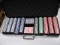 Poker Chip Sets with Case - con 770