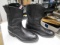 Men's Red Wing Assistant Leather Boots - Black Pecos - con 476