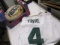 Farve #4 Jersey XL Packers Football - New - con 39