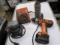 Tool Lot Rigid Drill with Charger, Porter Cable Sander, More- Will not be shipped - con 765