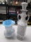 one Case Glass Vase and decanter  - Will not be shipped - con 757
