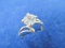 Sterling Silver Ring - Size 4.5 - con 3