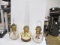Three Aladdin Oil Lamps - Will not be shipped - con 577