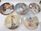 Five Royal Doulton Collector Plates with COA - Will not be shipped - con 427