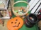 Longaberger Mug and Halloween Decorations - Will not be shipped - con 618