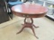 Mersman 30's 40's Harp Based Table with Metal Clawfoot - Will not be shipped - con 394