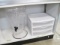 Beverage Dispenser and 3 Drawer Storage Container - Will not be shipped - con 12