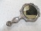 Vintage Sterling Silver Hand Mirror - con 476