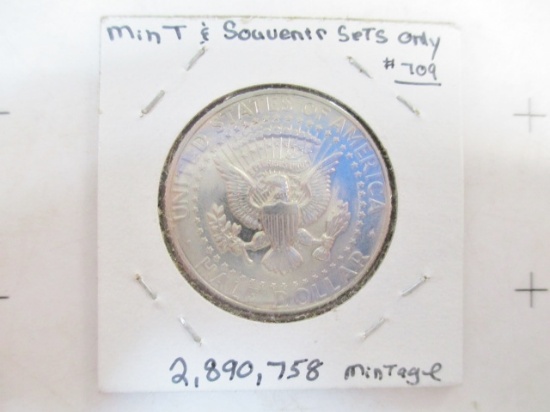 1987-P Half Dollar - US Mint - con 583