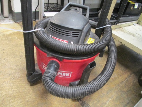 Craftsman 6 Gallon Shop Vac - Will not be shipped - con 427