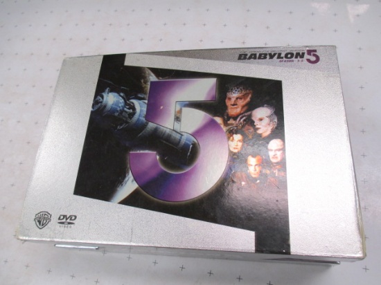Babylon 5 Complete 2nd Season 15 DVD Set - con 757