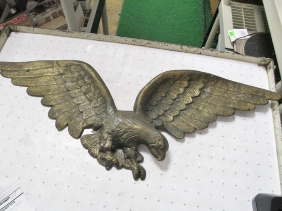 Cast Iron Eagle 28x10 - Will not be shipped - con 414