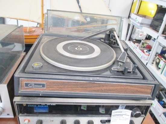 Garrard Synchro-lab 55b Record Player - As-is - Will not be shipped - con 476