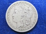 1884-S Morgan Silver Dollar - con 200