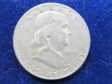 1951-S Franklin Half Dollar - con 200