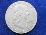 1963-O Walking Liberty Half Dollar - con 200