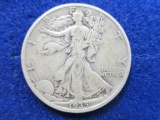 1935-S Walking Liberty Half Dollar - con 200