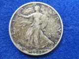 1947-D Walking Liberty Half Dollar - con 200