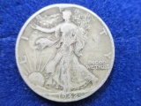 1942 Walking Liberty Half Dollar - con 200