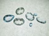 6.5 tcw Aquamarine Gemstones - con 583