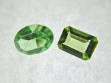 2.5 tcw Two Peradot Gemstones - From Pawn - con 583