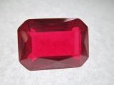 17.75 ct Red Stone - From Pawn - con 583