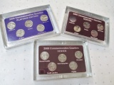 Three Sets of Denver Mint State Quarters - con 346