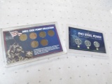 Two Sets of WWII Penny Collections - con 346