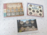 Three Sets of Nickel Collection Sets - con 346