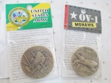 Pair of US Army Challenge Coins - con 346