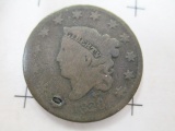 1828 US Large Cent - con 346