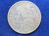 1882 Morgan Silver Dollar - con 200