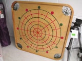 Carrom Game Board with Box and Directories - con 765