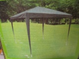 Lawn and Garden Gazebo - 10x10 - New - Will not be shipped - con 427