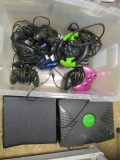 XBox 360 and Original Xbox with Controllers - con 757