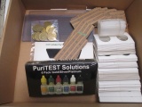 New Gold and Silver Test Kit - con 12