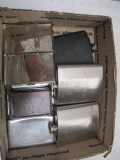 Assorted Flask and Pocket Cases - con 757